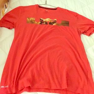Men’s Nike Lebron Dri-Fit shirt